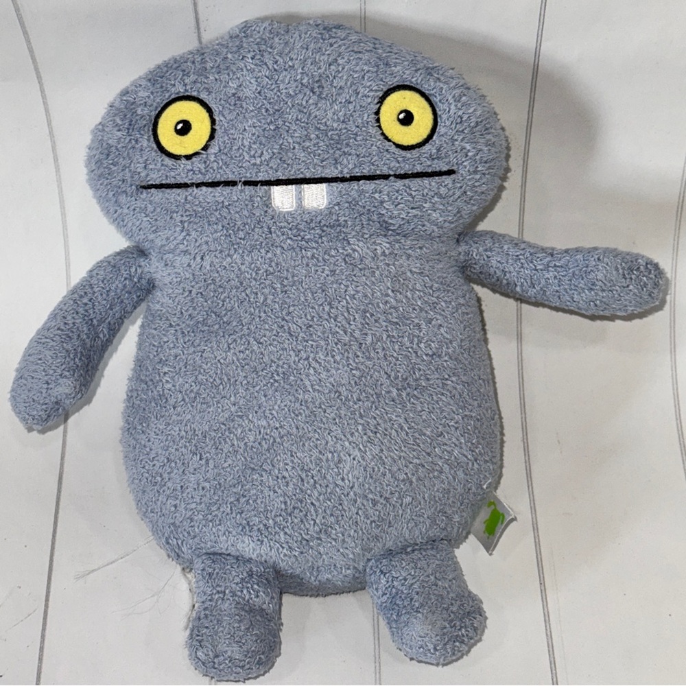 Ugly Dolls 2019 Hasbro Plush Monster Toy Babo Blue 9" Stuffed Animal Collectible